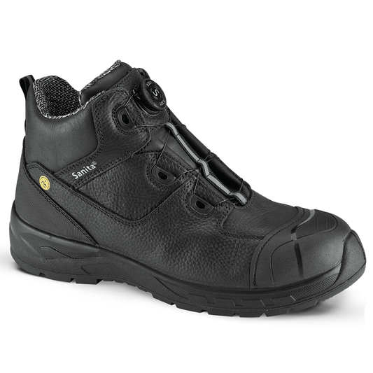 Malakit S3 Men's Safety Boot in Black | Sanita