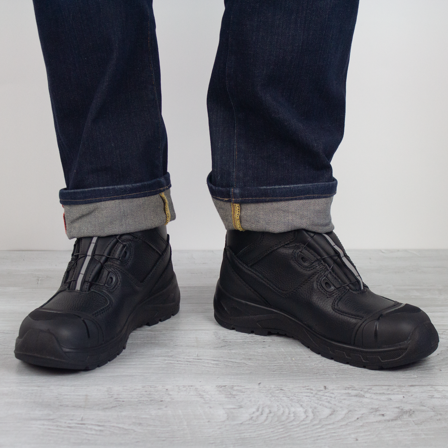 Malakit S3 Men's Safety Boot in Black | Sanita