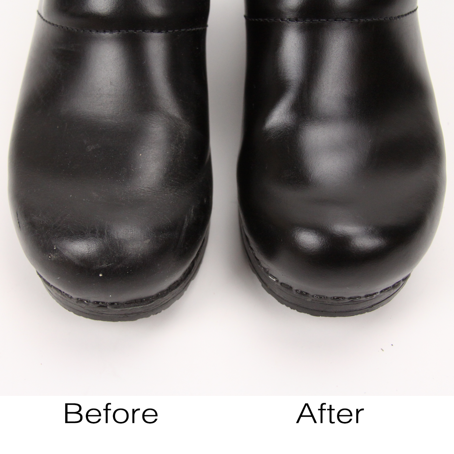 Leather Conditioning Balm - Water-Resistant Wax Balm for Leather Clogs | Sanita