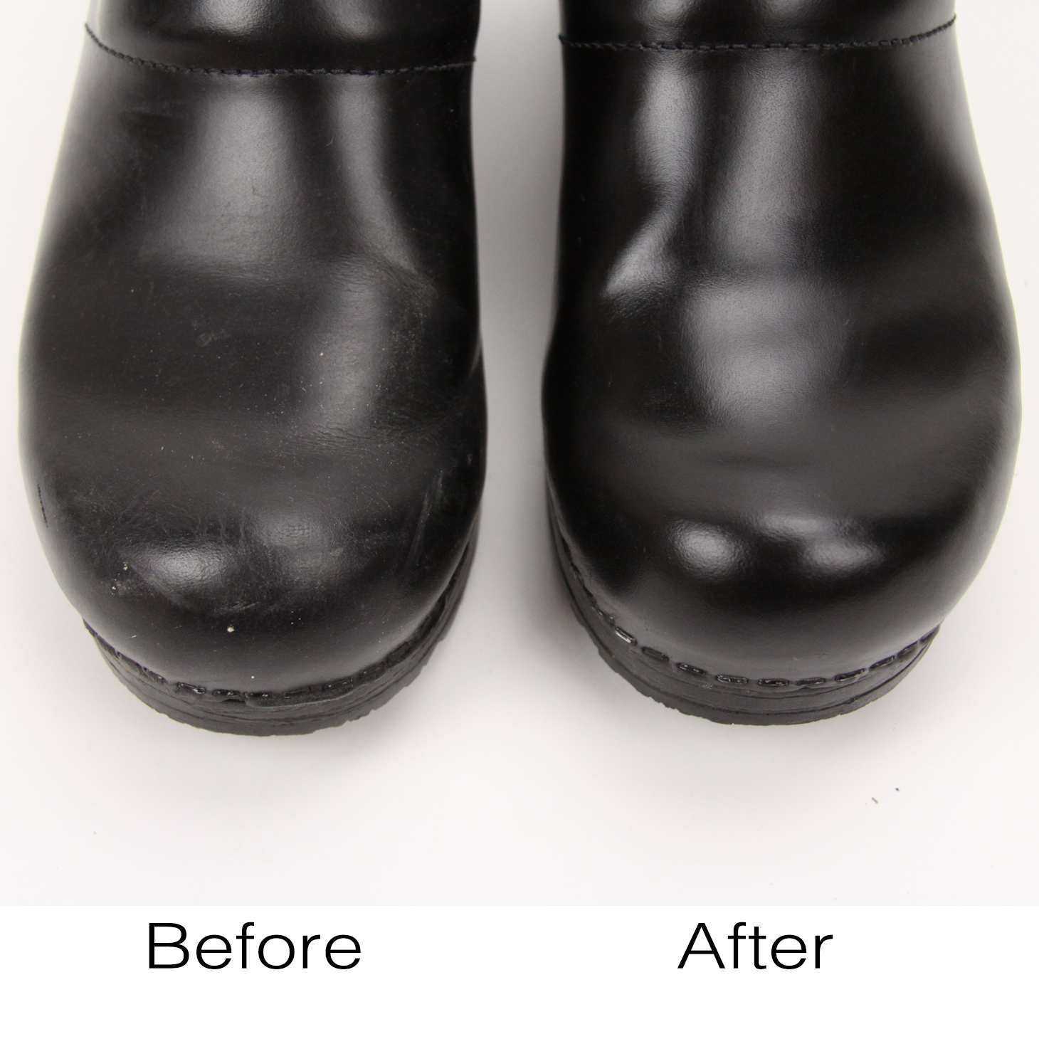 Leather Conditioning Balm - Water-Resistant Wax Balm for Leather Clogs | Sanita