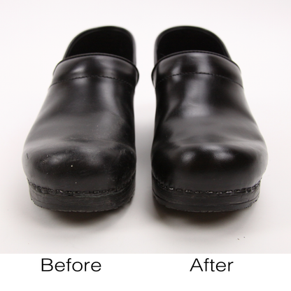 Leather Conditioning Balm - Water-Resistant Wax Balm for Leather Clogs | Sanita