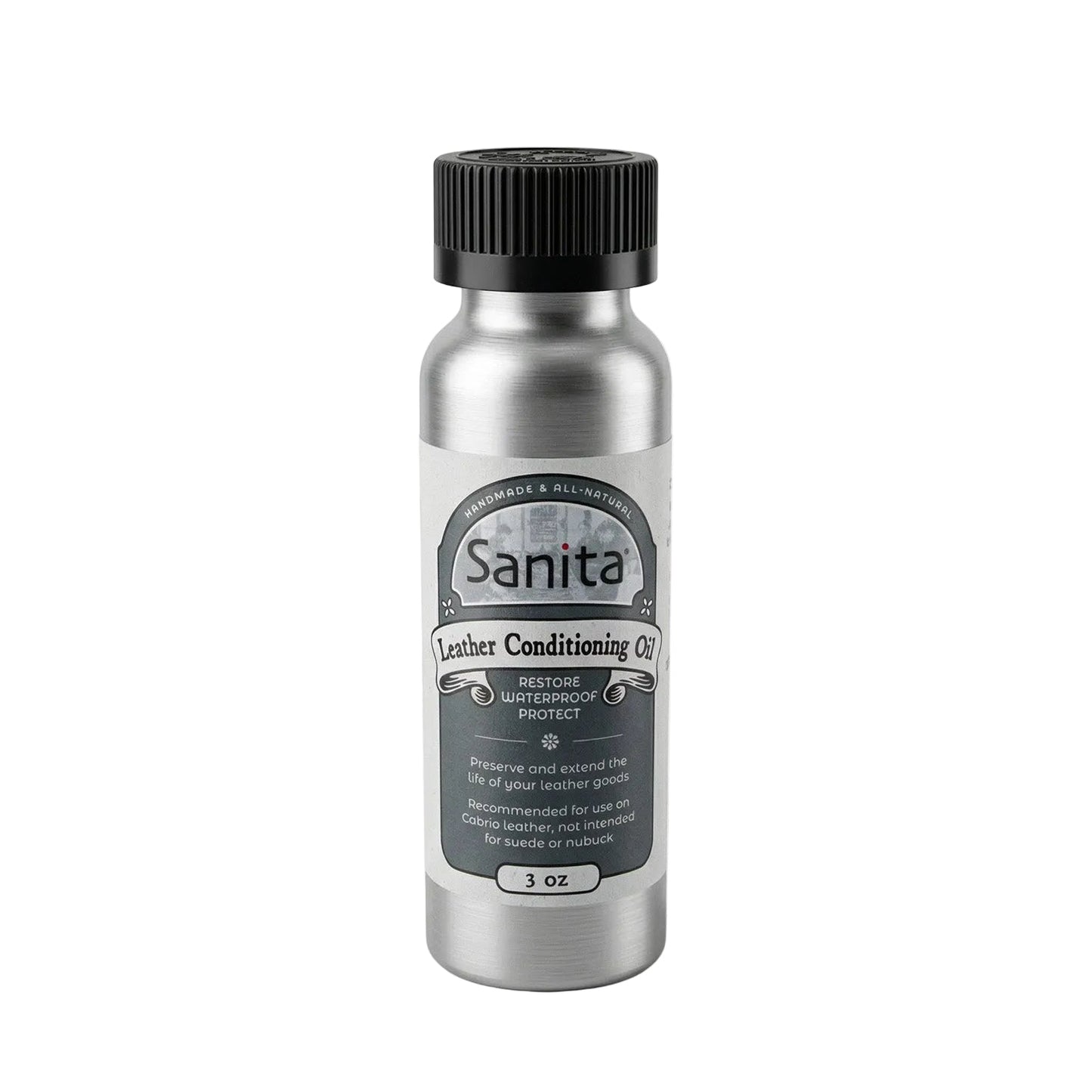 Leather Conditioning Oil | Sanita