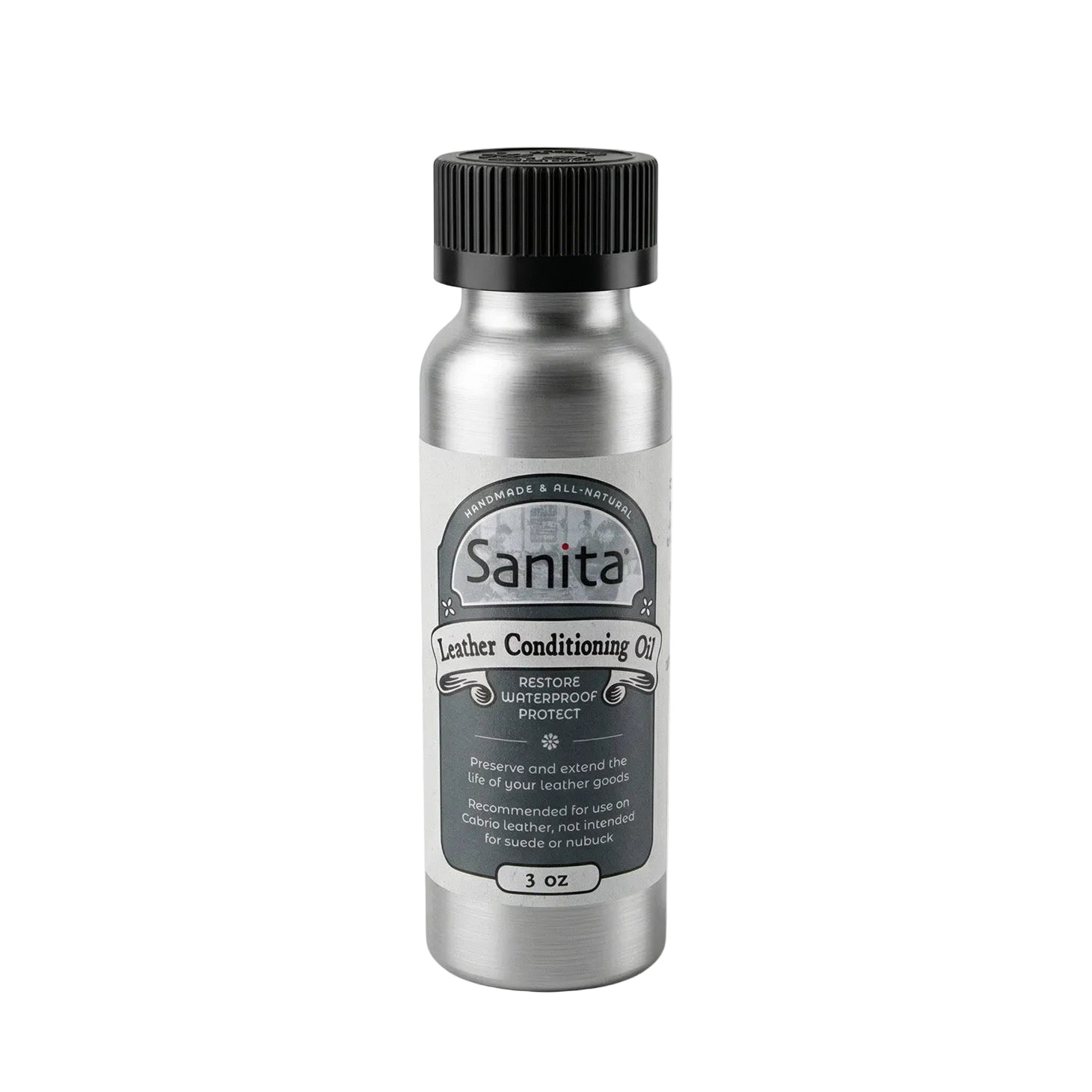 Leather Conditioning Oil | Sanita
