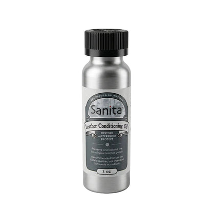 Leather Conditioning Oil | Sanita