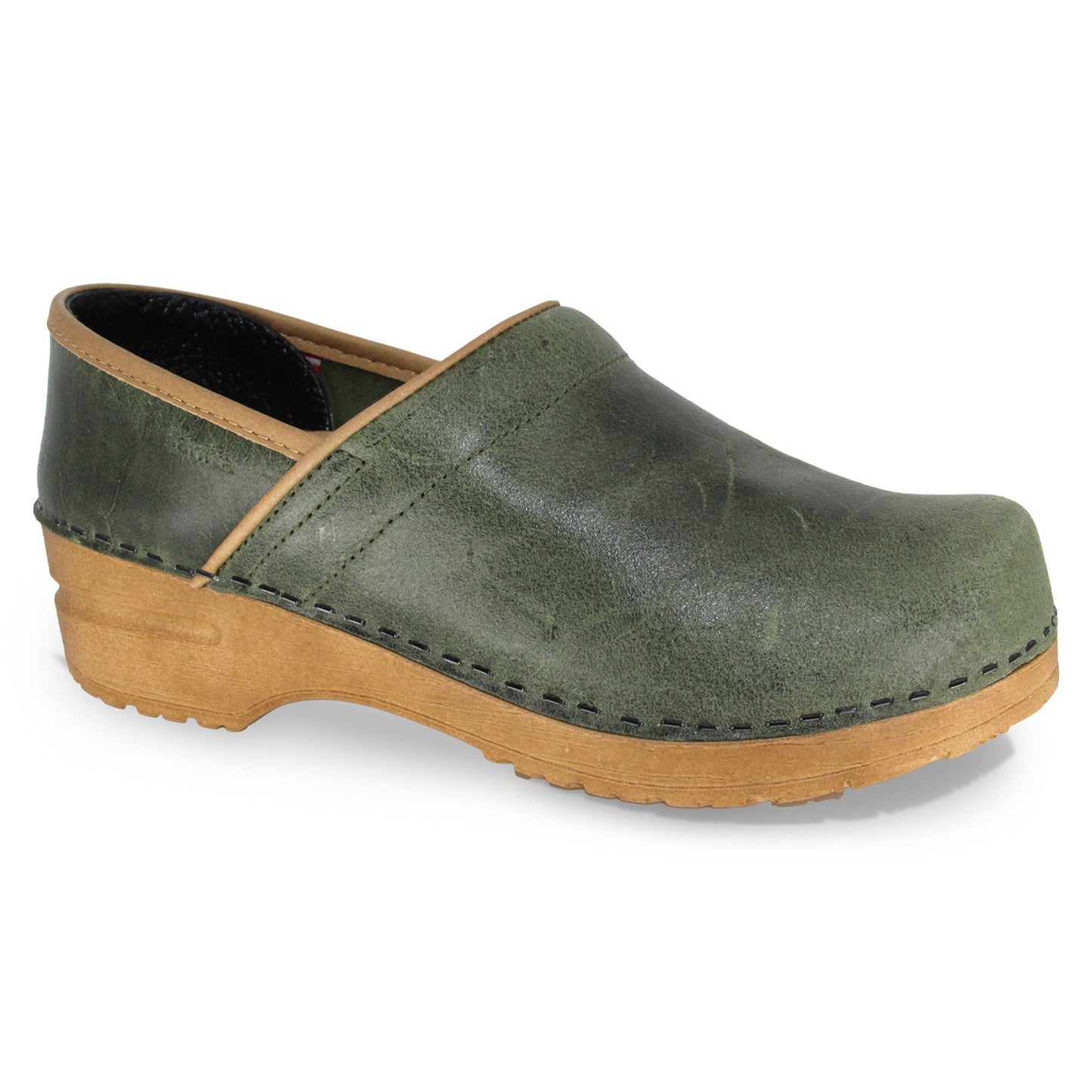 Coming Soon: Errol Women's Clog in Moss | Sanita