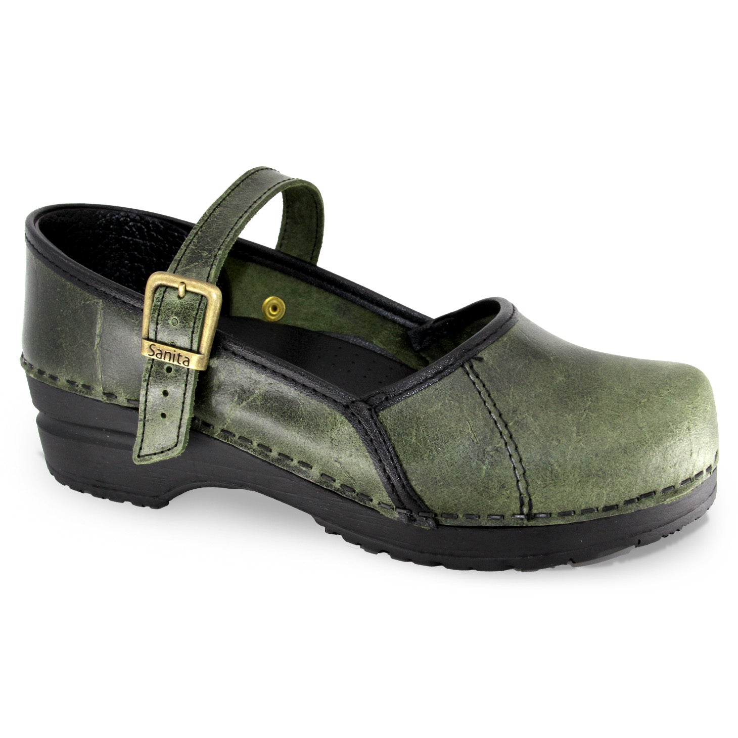 Everly Women's Mary Jane Clog | Sanita