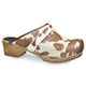 Brown/White