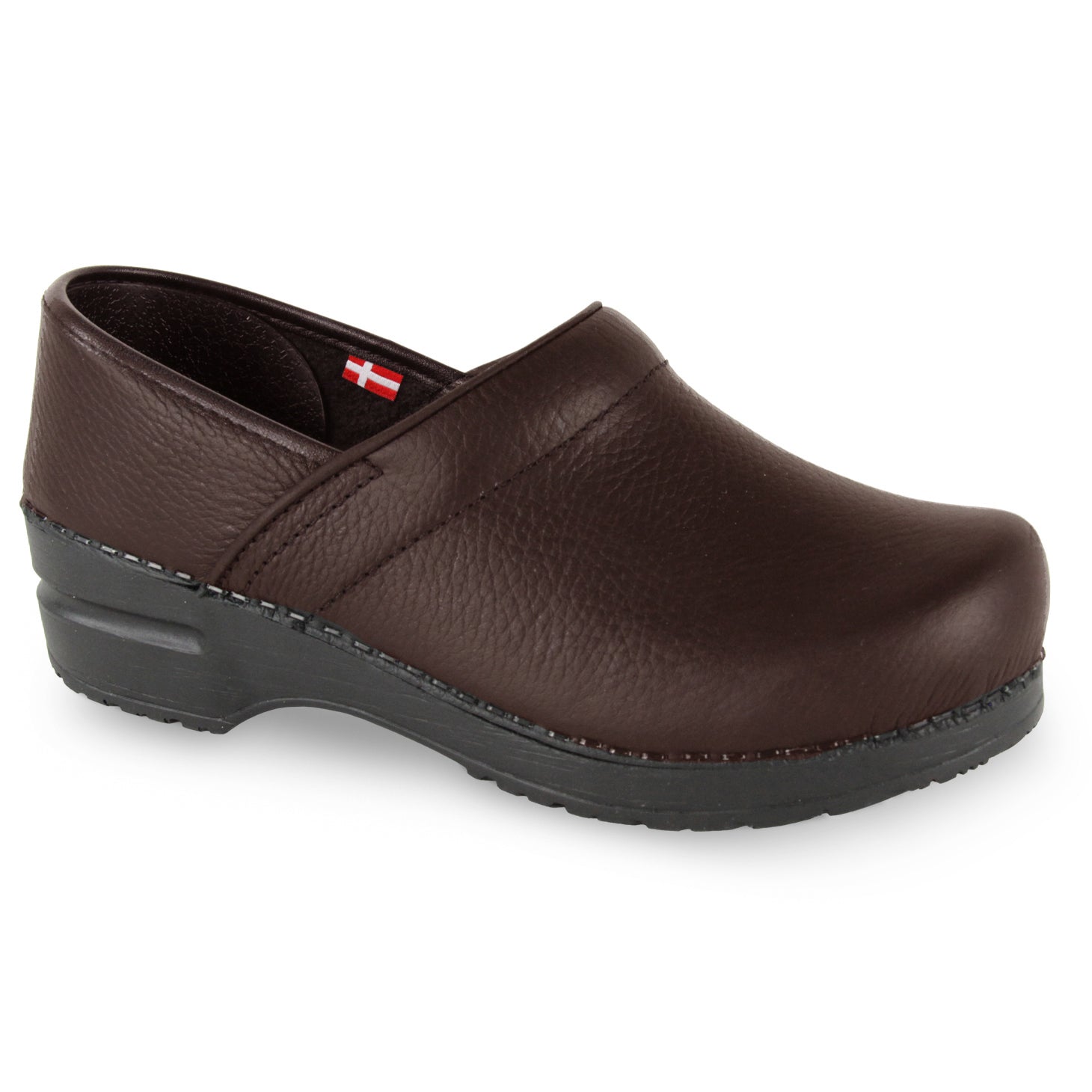 Preble Women's Clog in Dark Brown | Sanita