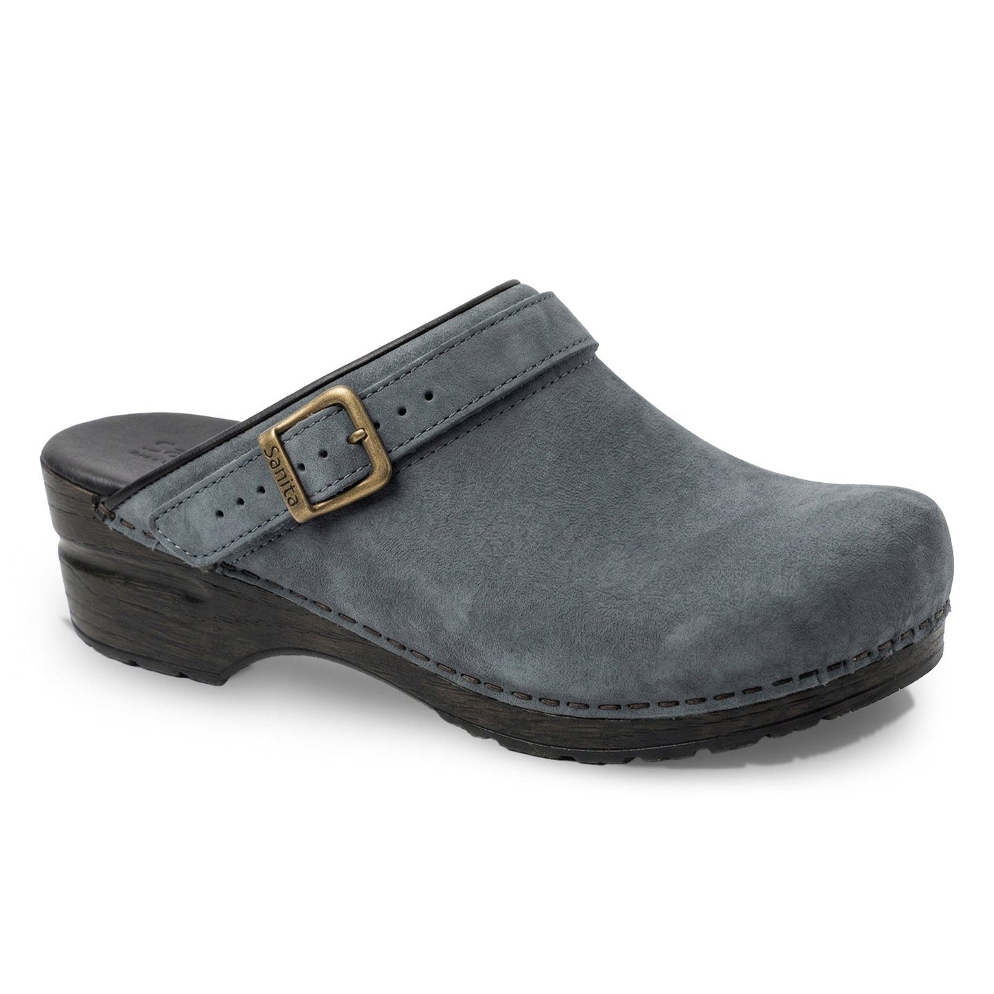 Morse Women's Clog in Blueberry | Sanita