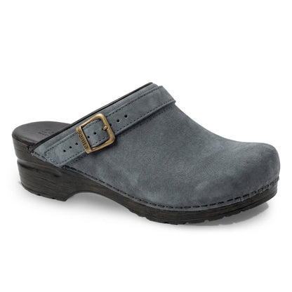 Morse Women's Clog in Blueberry | Sanita