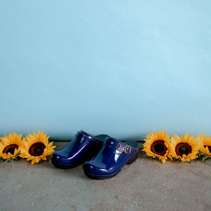 Estelle Women's Clog in Blue | Sanita