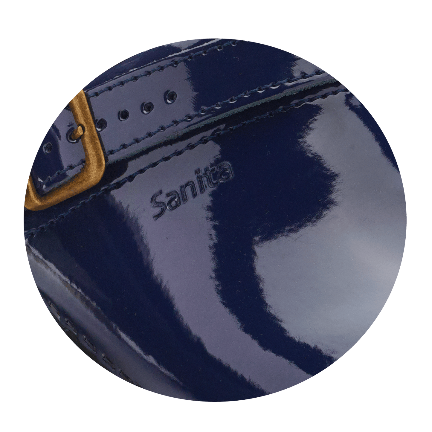 Estelle Women's Clog in Blue | Sanita