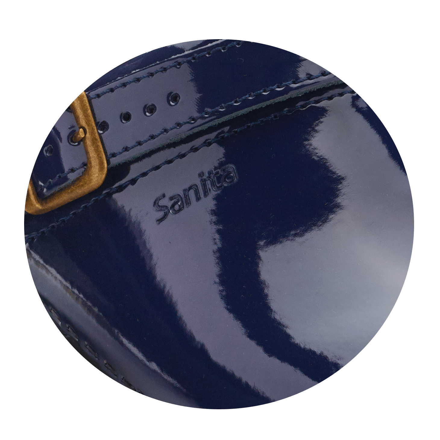 Estelle Women's Clog in Blue | Sanita