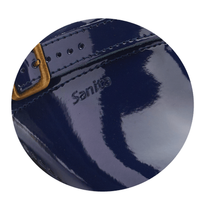 Estelle Women's Clog in Blue | Sanita