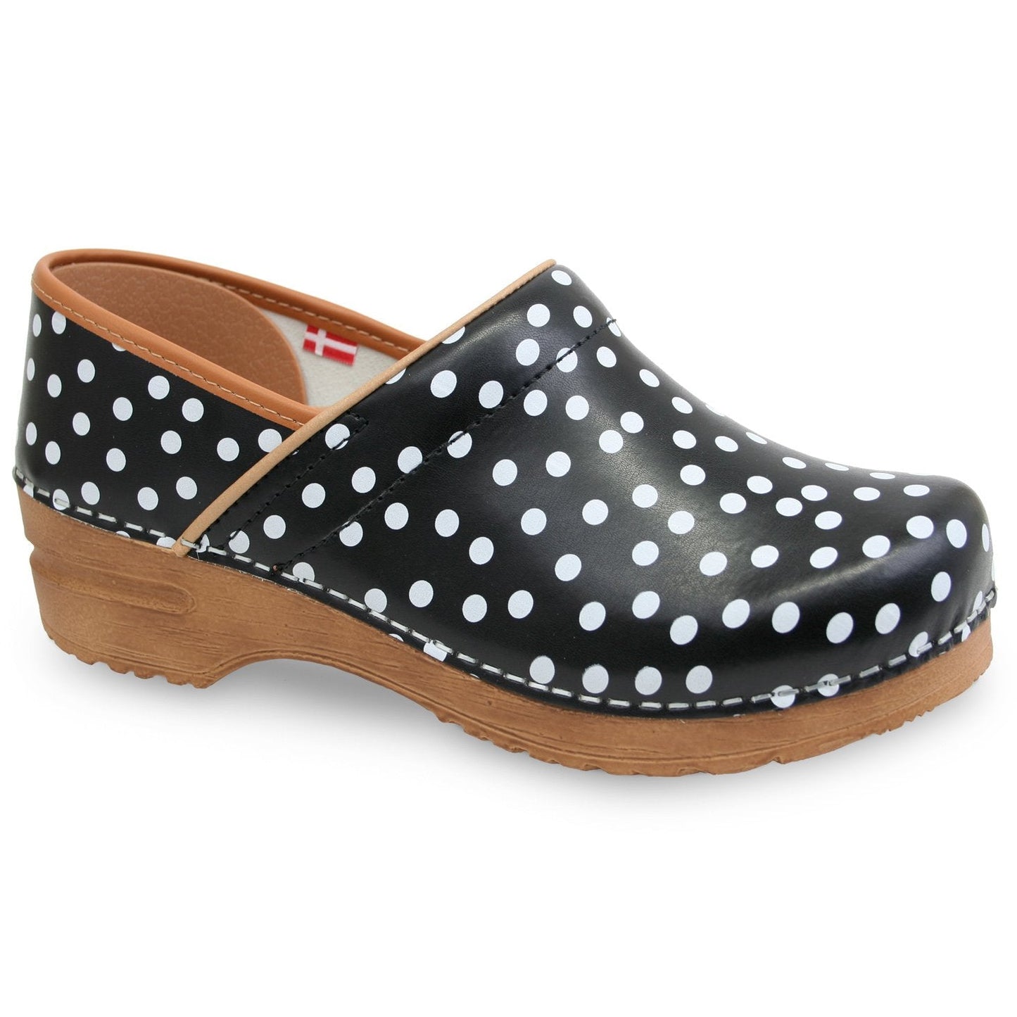 Roxbury Women's Clog in Black | Sanita