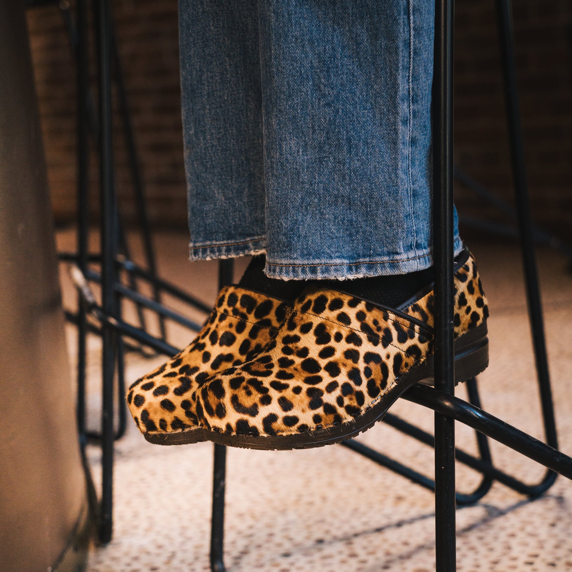 Lyon Women's Clog in Nature | Sanita
