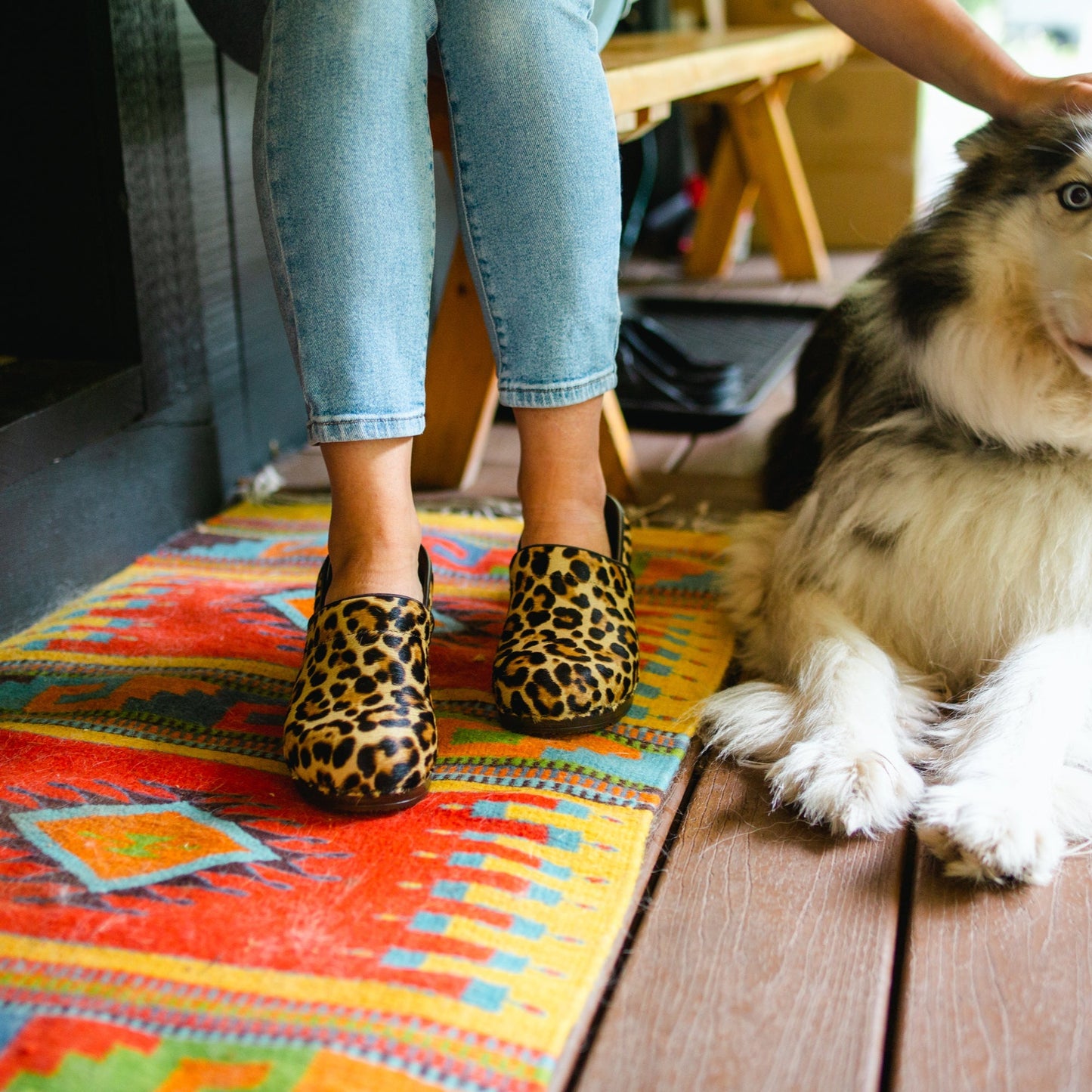 Lyon Women's Clog in Nature | Sanita