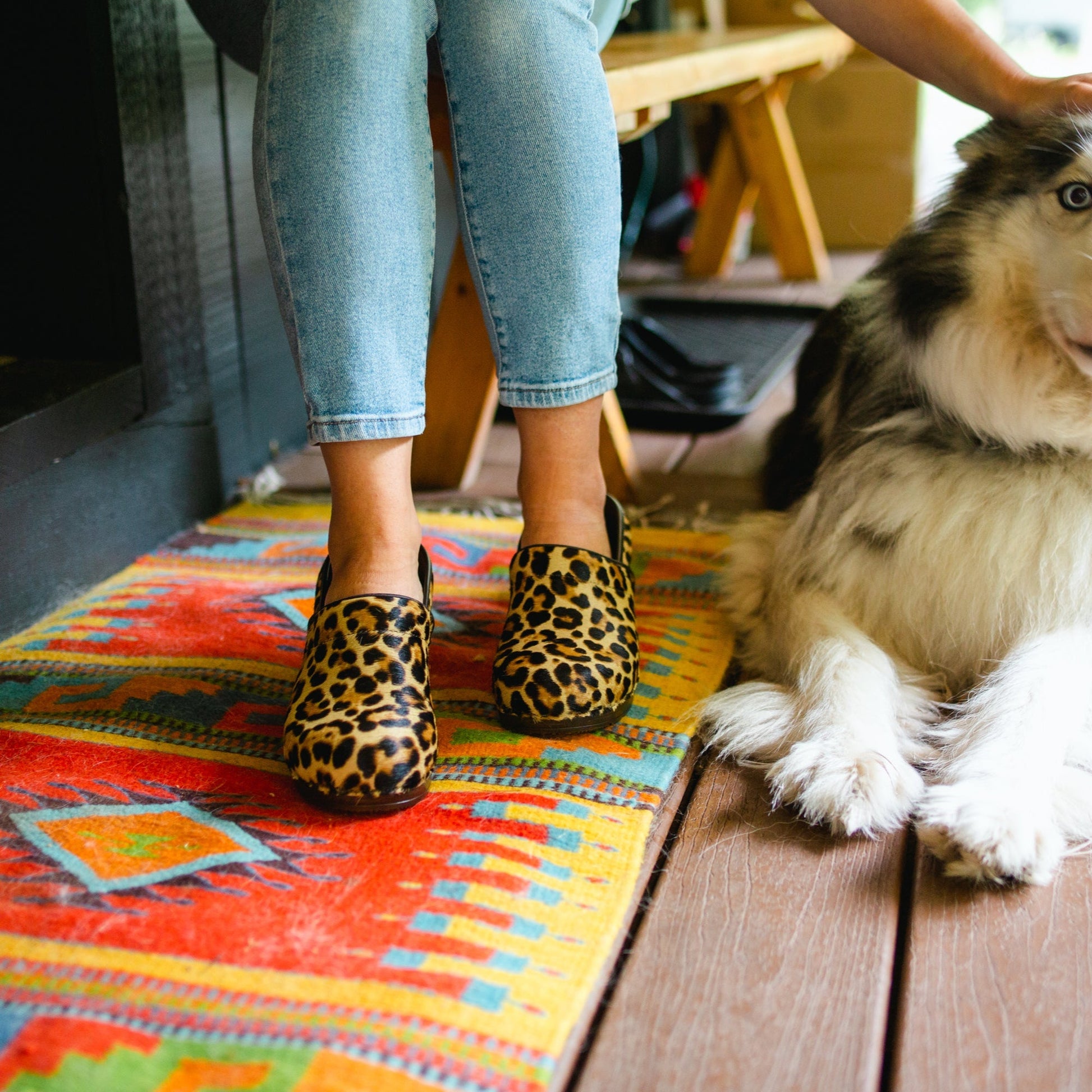 Lyon Women's Clog in Nature | Sanita
