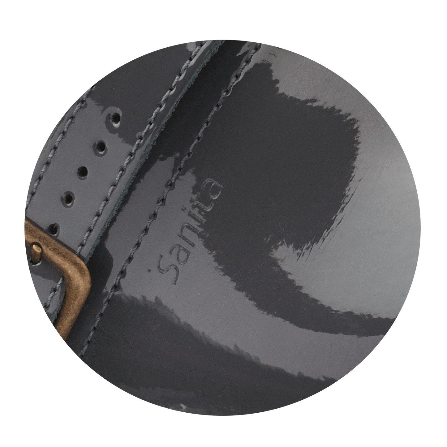 Estelle Women's Clog in Steel | Sanita