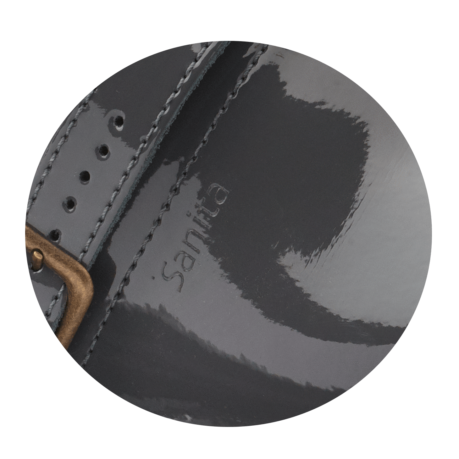 Estelle Women's Clog in Steel | Sanita