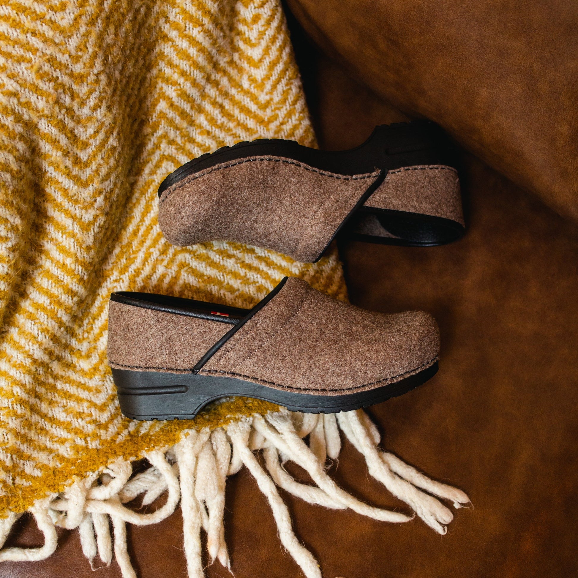 Recycled PET Vegan Clog: Comfort Meets Sustainability | Sanita
