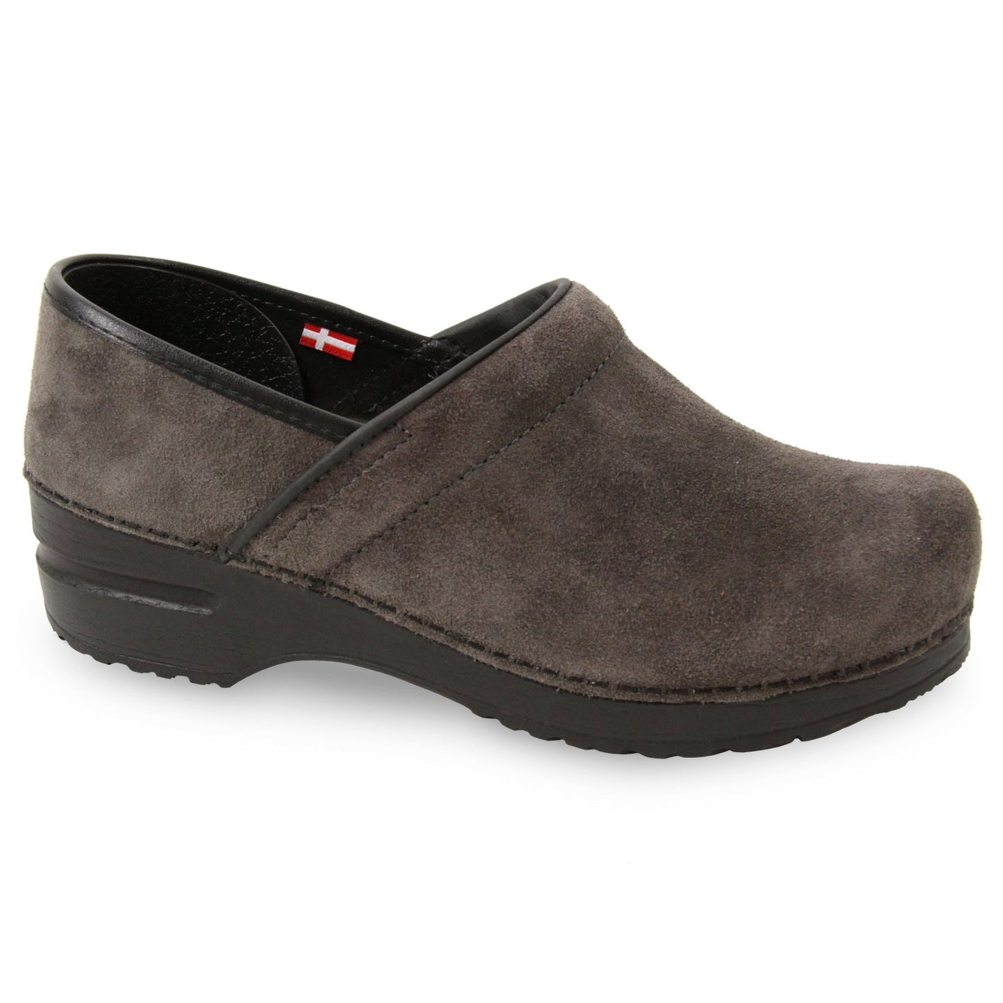 Pro Suede Women's Clog in Steel | Sanita