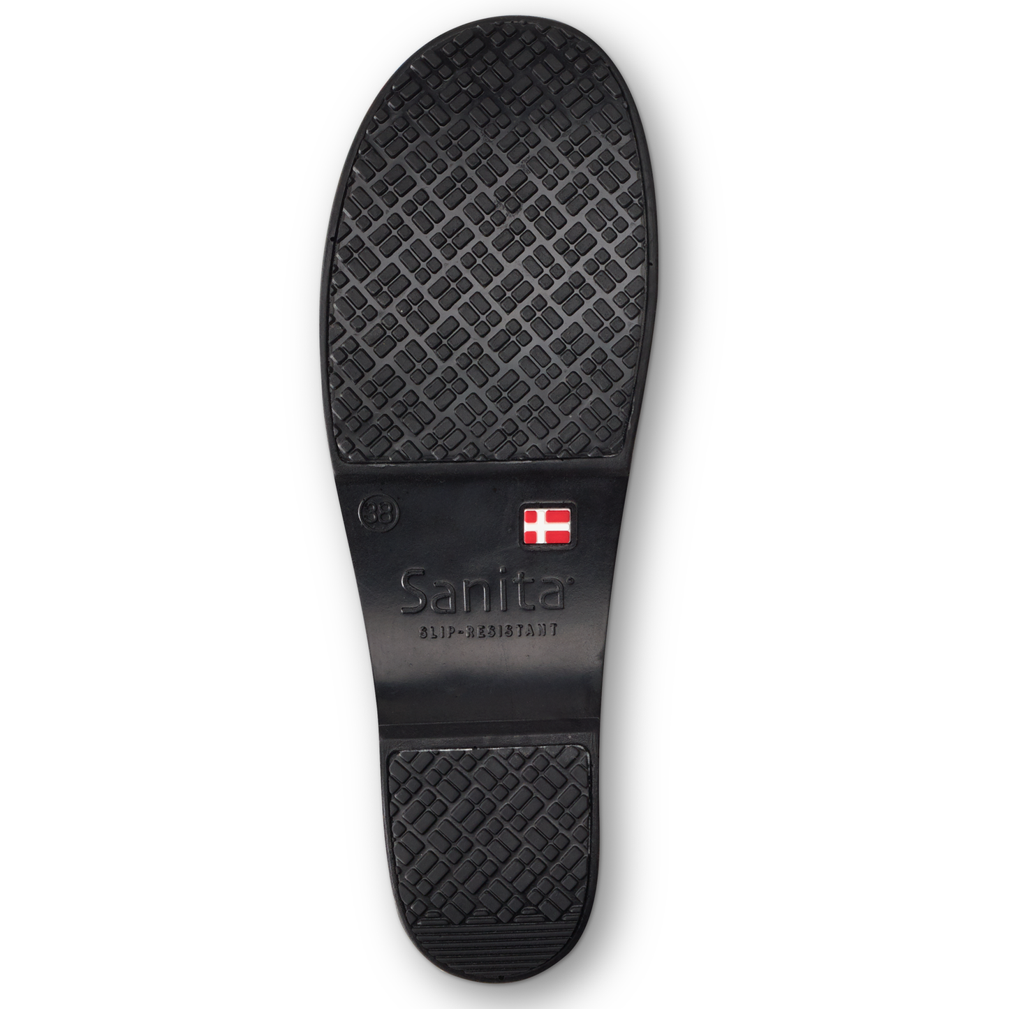 Sabel Women's Slip Resistant Clog in Black | Sanita