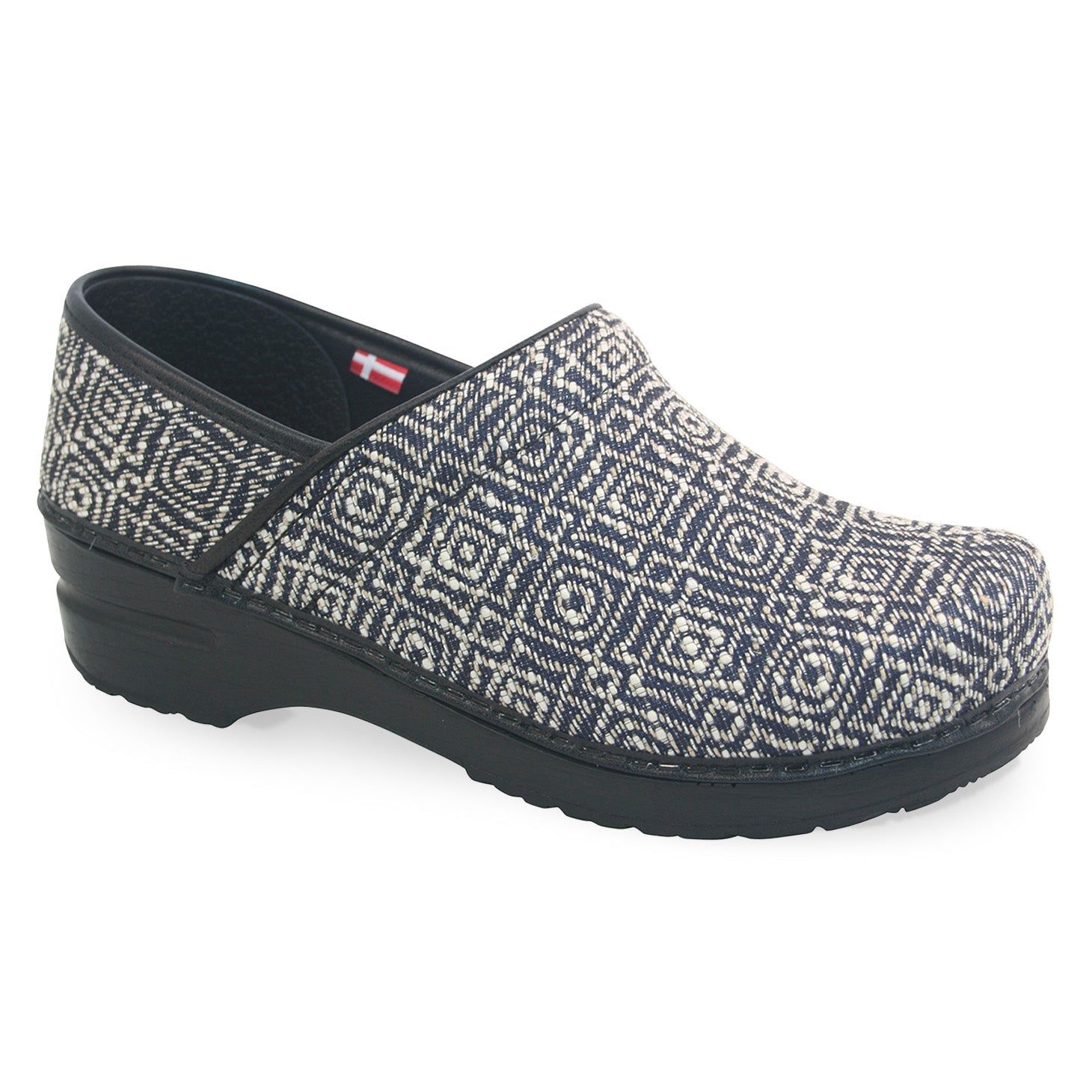 Velma Vegan Women's Clog in Blue | Sanita