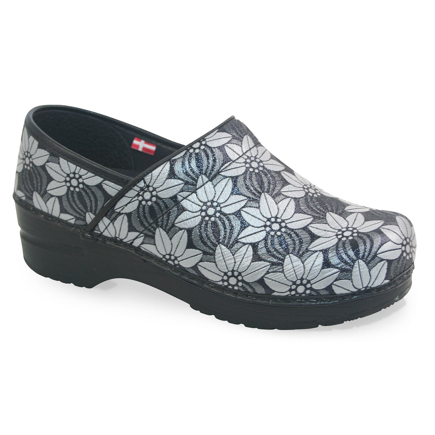 Valera Women's Vegan Clog in Blue | Sanita
