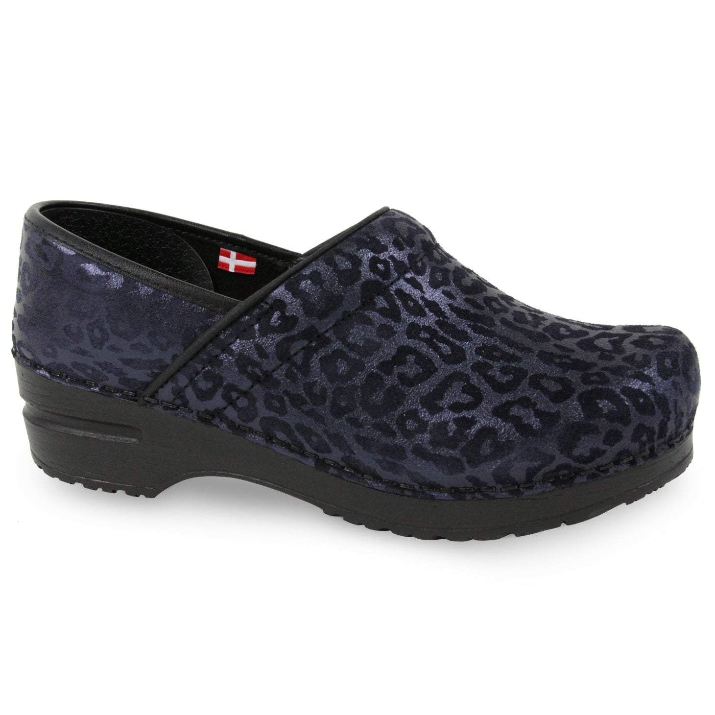 Pardus Women's Clog in Navy | Sanita