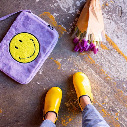 Estelle Women's Clog in Yellow | Sanita