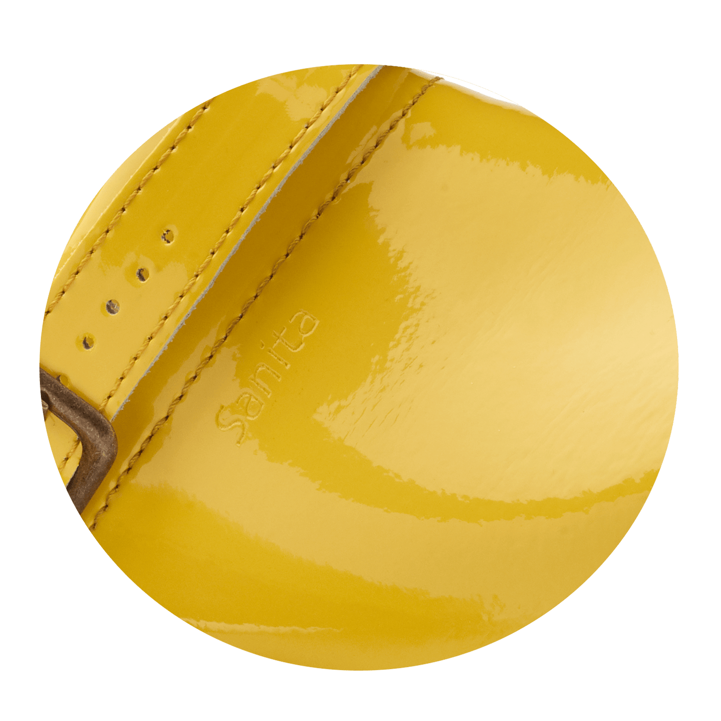 Estelle Women's Clog in Yellow | Sanita