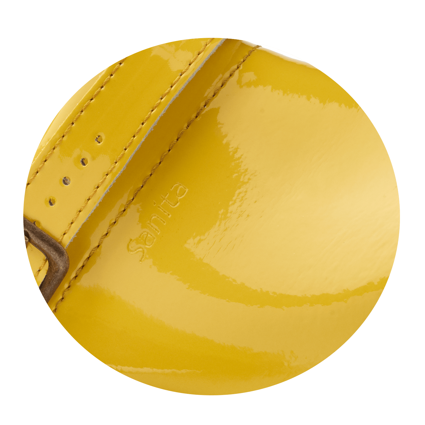 Estelle Women's Clog in Yellow | Sanita