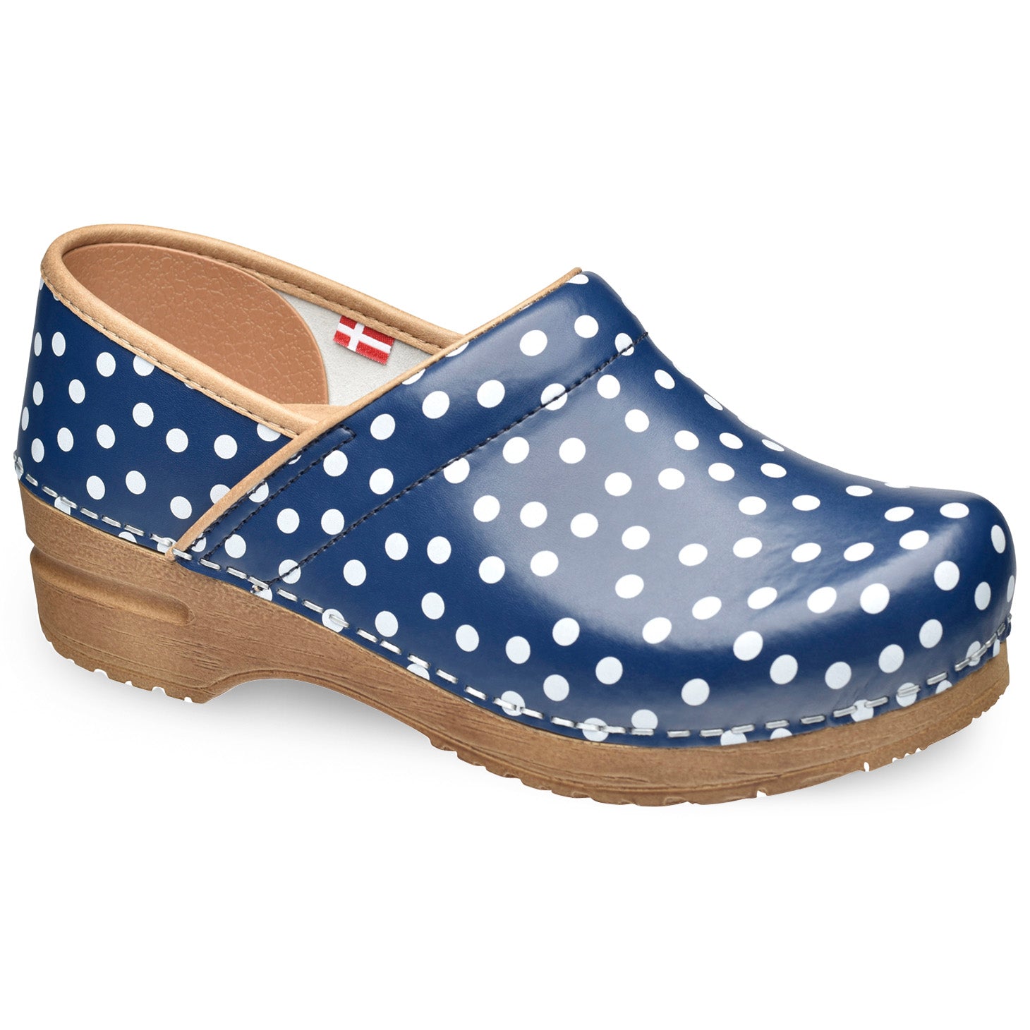 Roxbury Women's Clog in Blue | Sanita