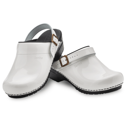 Estelle Women's Clog in White | Sanita