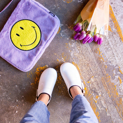 Estelle Women's Clog in White | Sanita