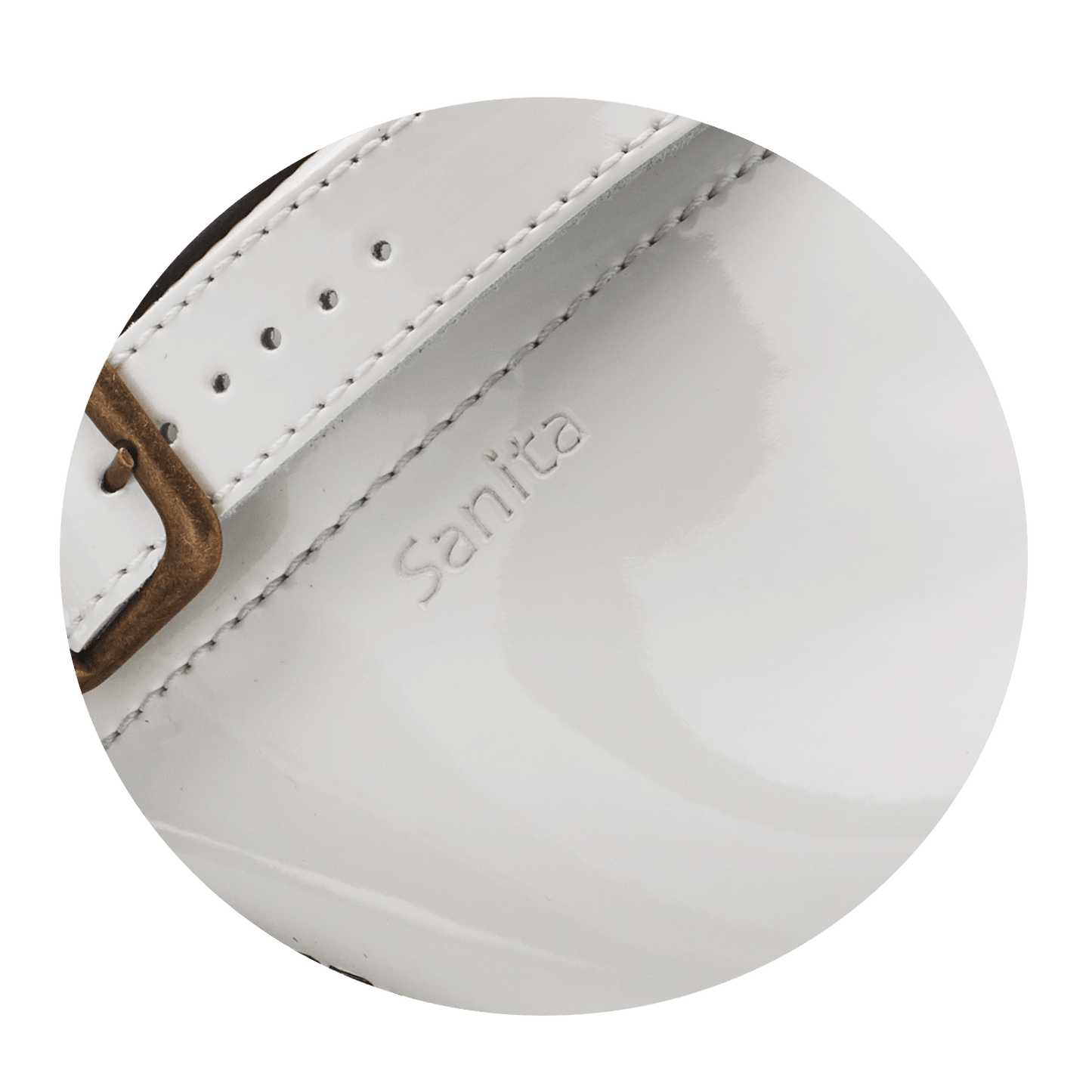 Estelle Women's Clog in White | Sanita