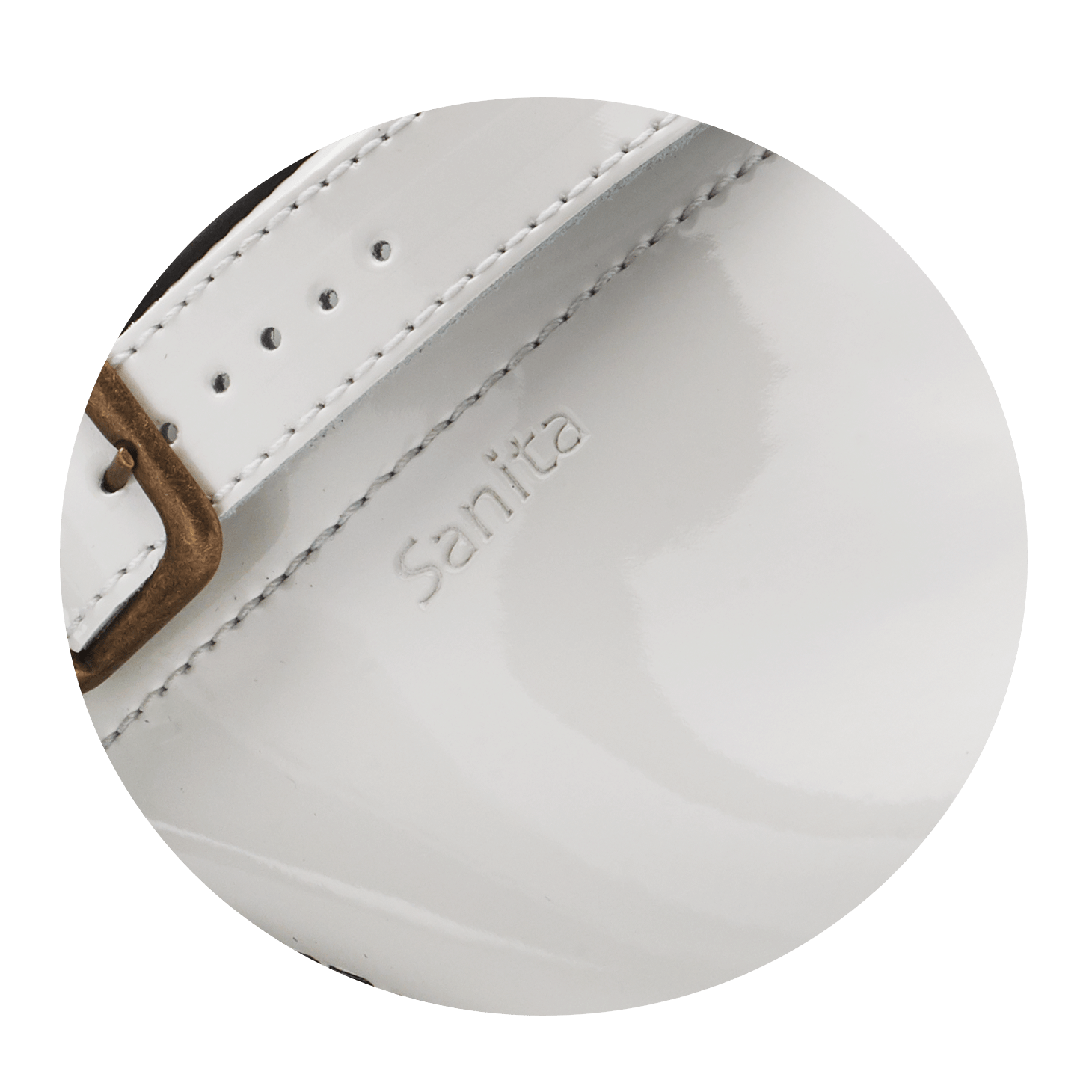 Estelle Women's Clog in White | Sanita