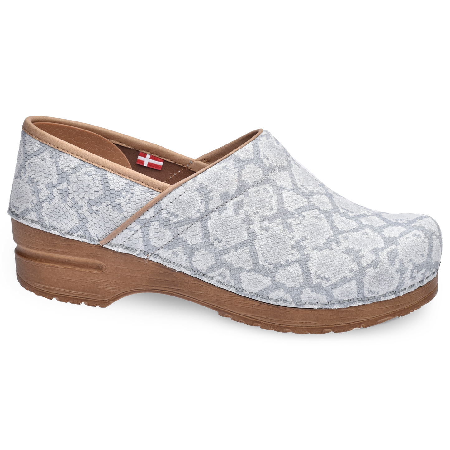 Viper Women's Clog in Light Grey | Sanita