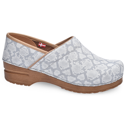 Viper Women's Clog in Light Grey | Sanita