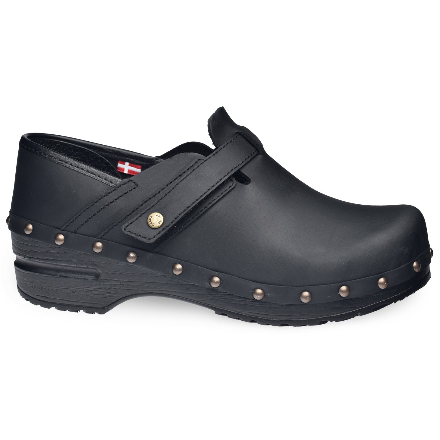 Ramone Women's Clog in Black | Sanita