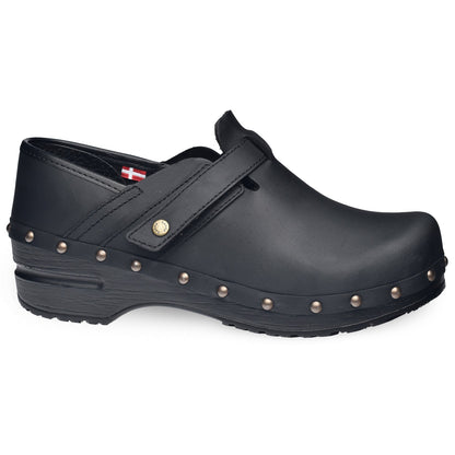 Ramone Women's Clog in Black | Sanita