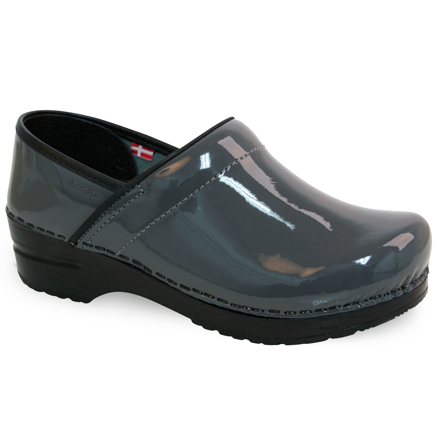Pro. Patent Women's Clog in Grey | Sanita