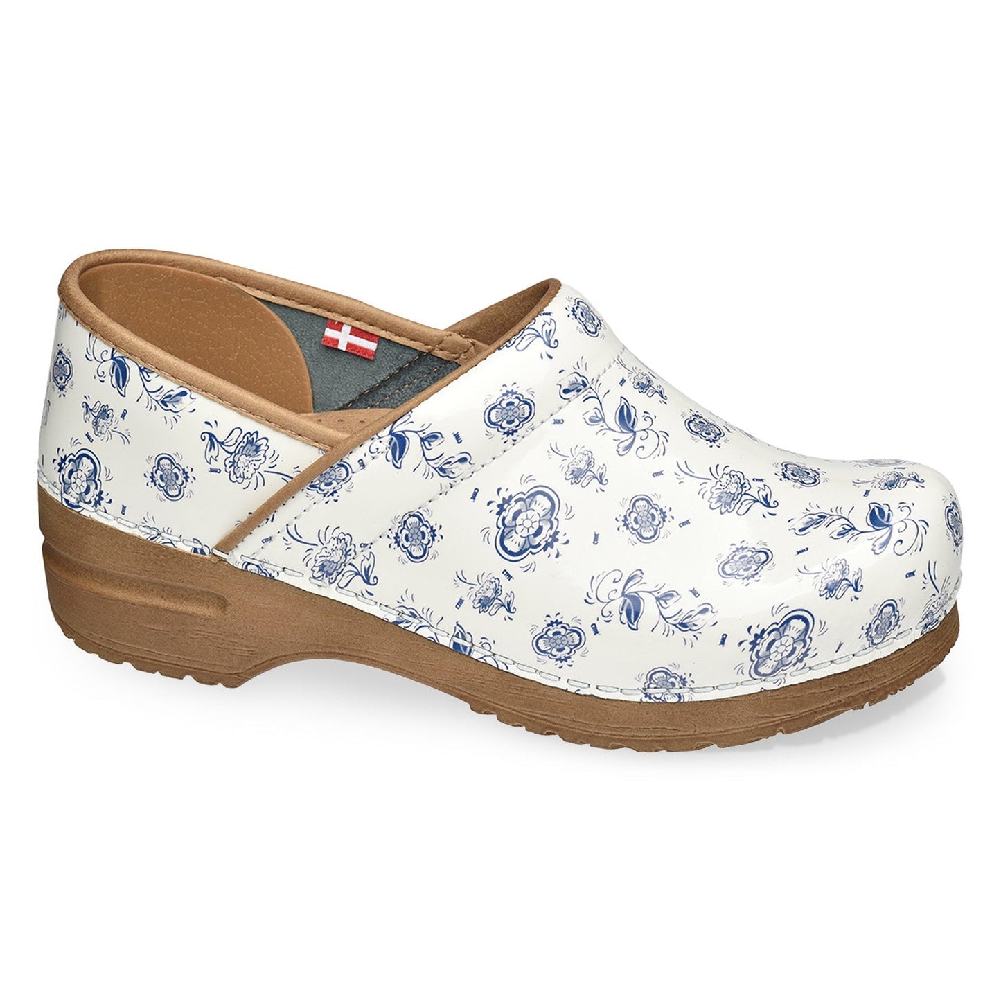Prairie Women's Clog in Blue | Sanita