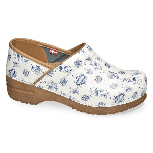 Prairie Women's Clog in Blue | Sanita