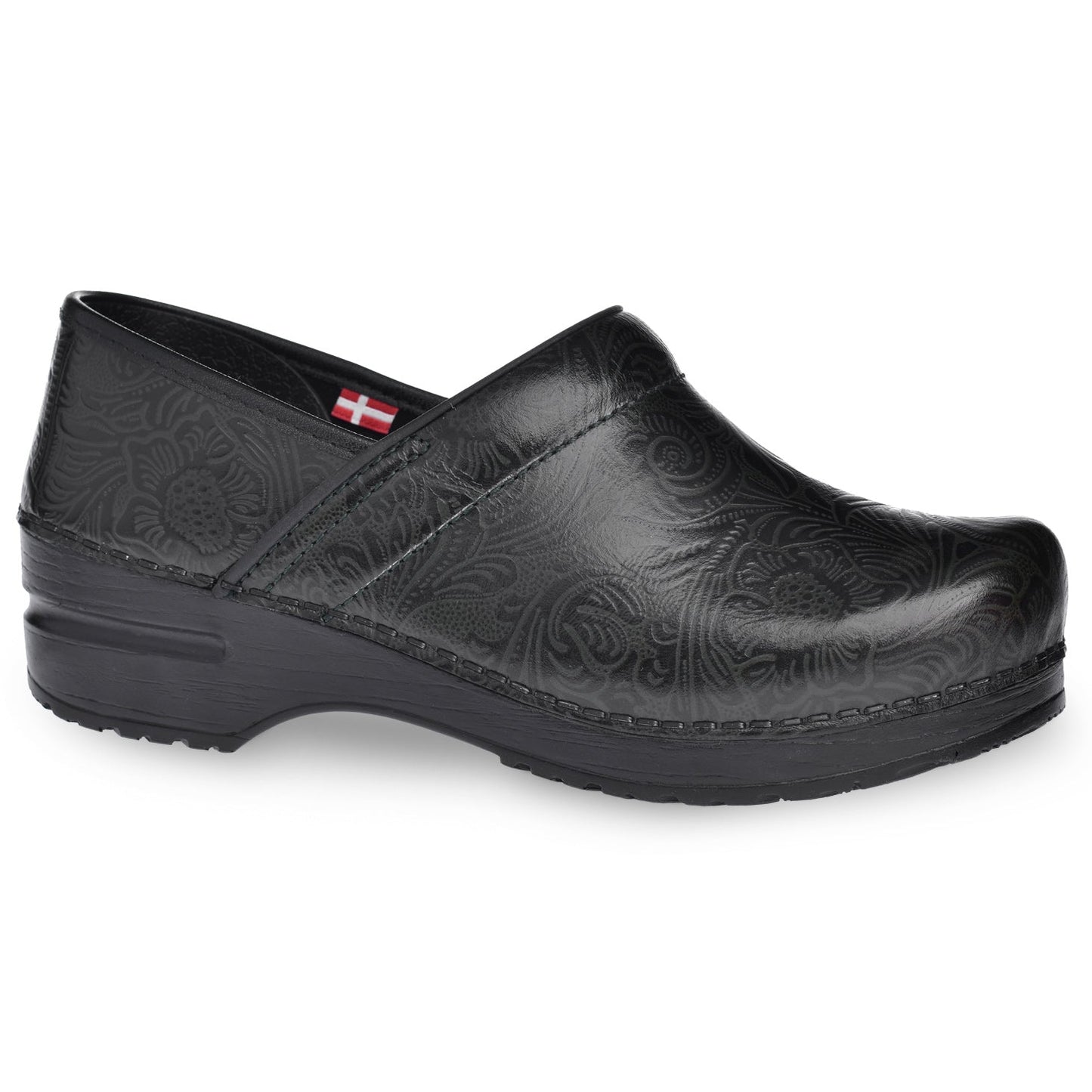 Rossie Women's Clog in Green | Sanita