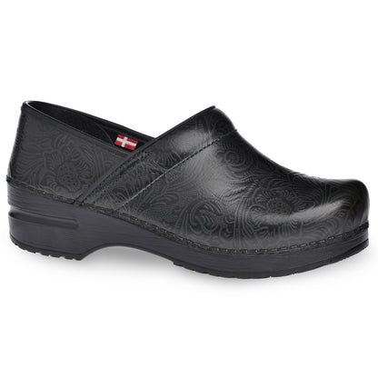 Rossie Women's Clog in Green | Sanita