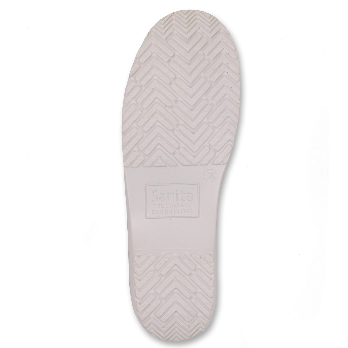 Pro. Patent Women's Clog in White | Sanita