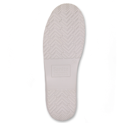 Pro. Patent Women's Clog in White | Sanita