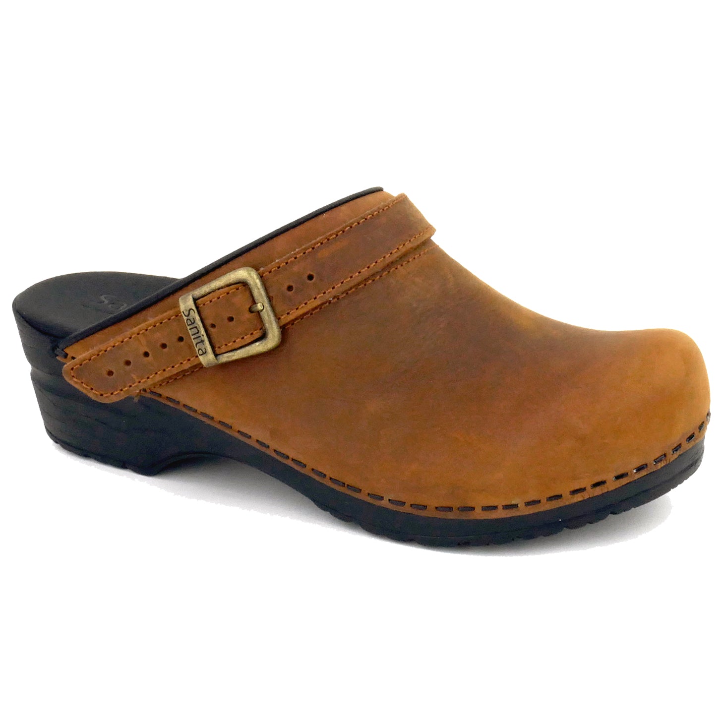 Morse Women's Clog in Chestnut | Sanita